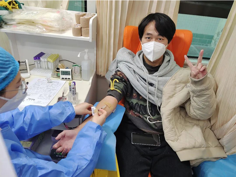 封丘县痔瘘医院职工，无偿献血彰显医者仁心